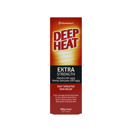 Deep Heat Extra Strength Arthritis 100g