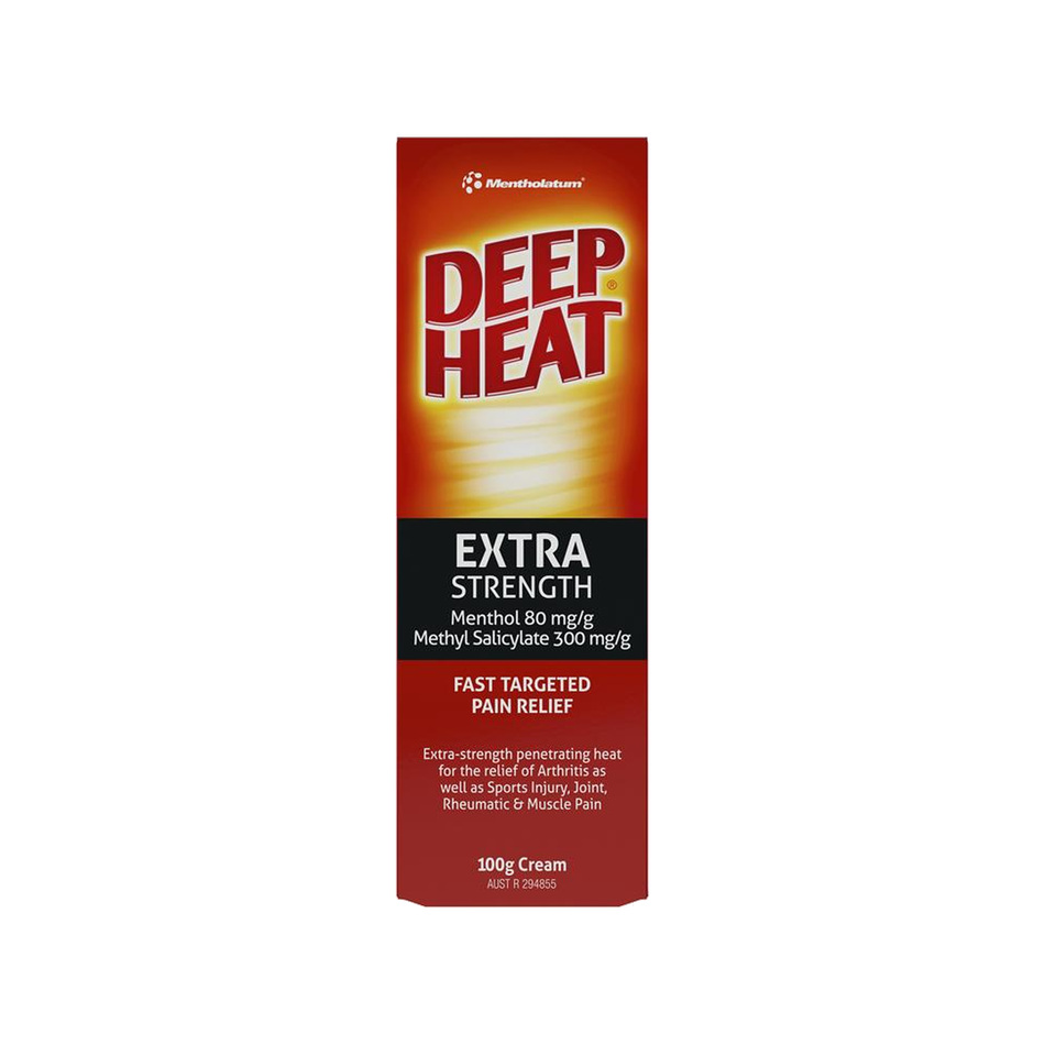 Deep Heat Extra Strength Arthritis 100g