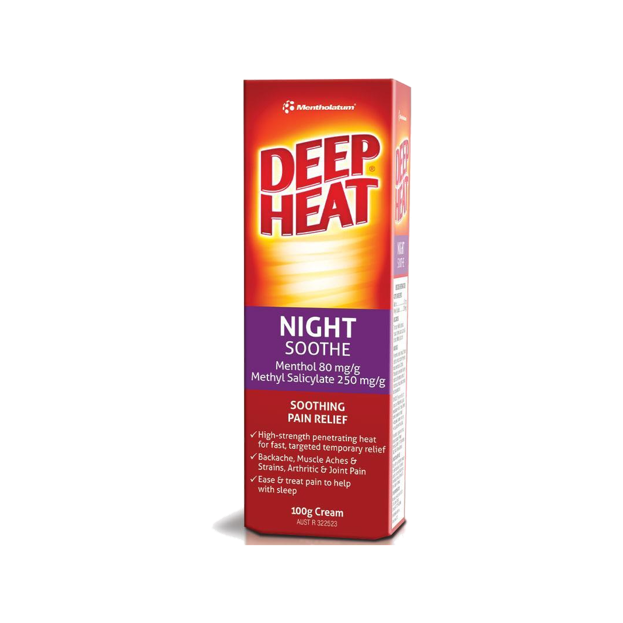 Deep Heat Night Soothe 25% 100g