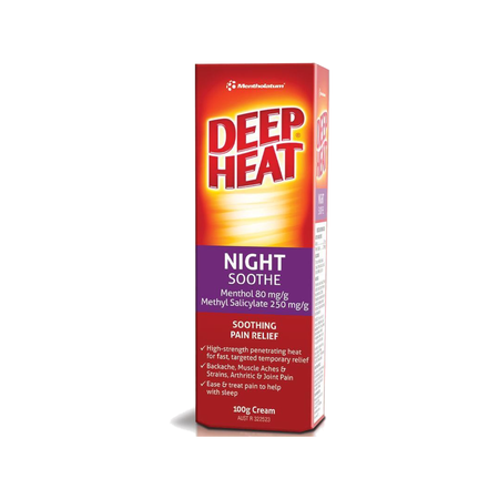 Deep Heat Night Soothe 25% 100g