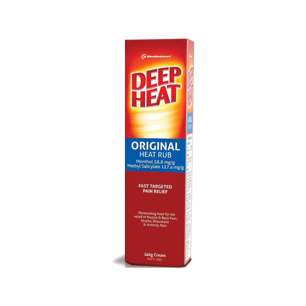 Deep Heat Original Cream 140g