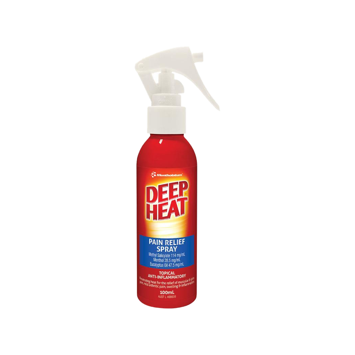 Deep Heat Original Spray 100mL