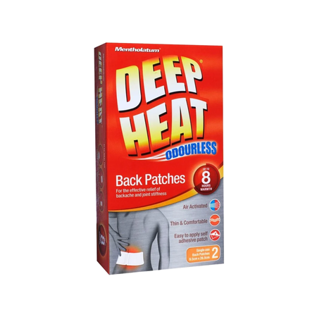 Deep Heat Patches 8 hours Back 2