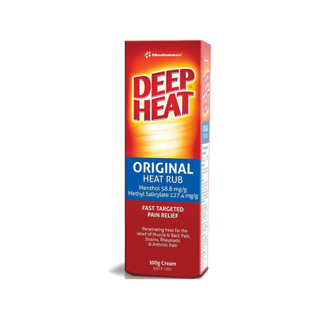 Deep Heat Regular Cream 100g