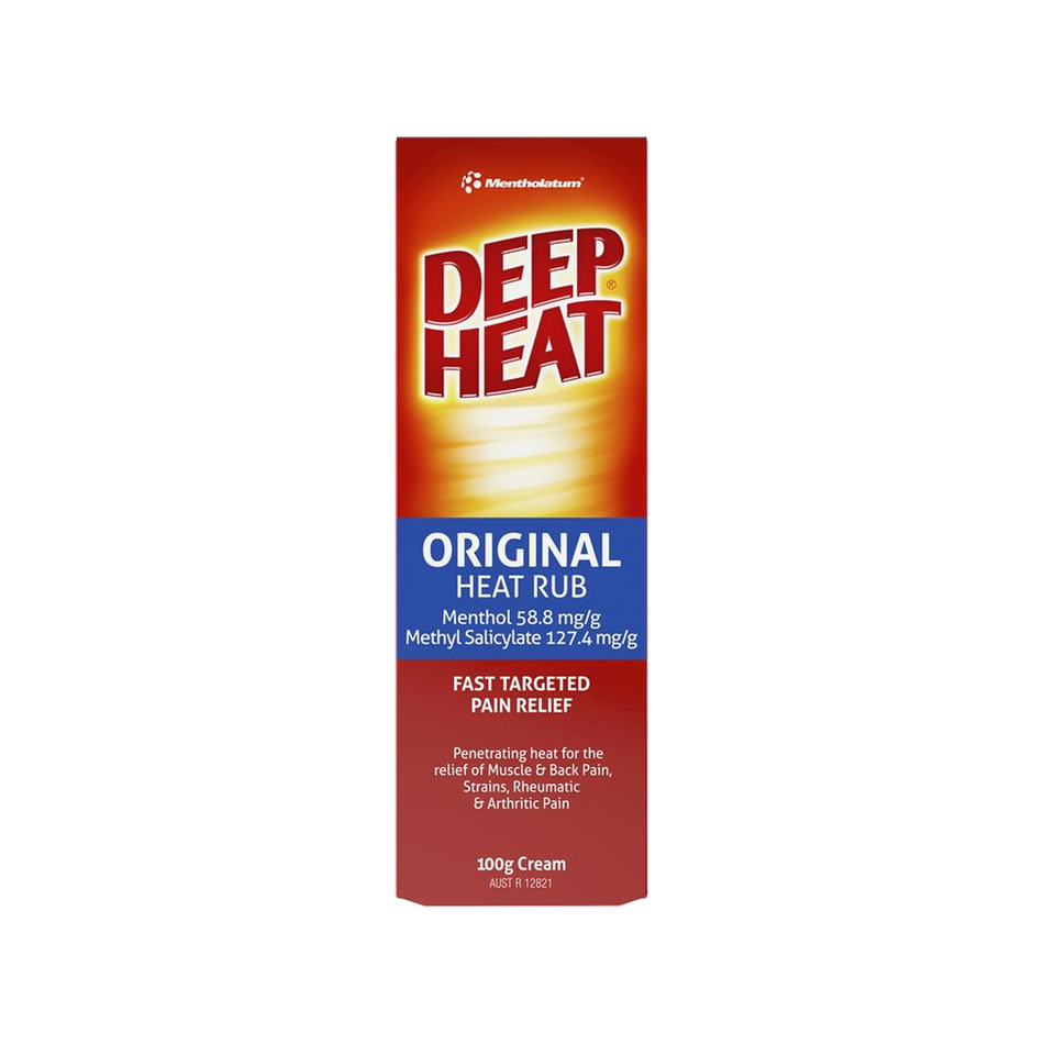 Deep Heat Regular Rub (TUBE)