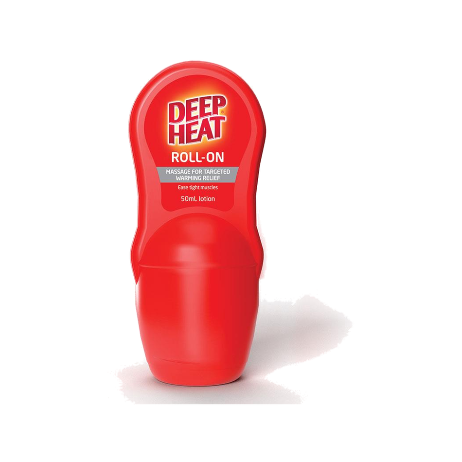 Deep Heat Roll-On Lotion 50mL