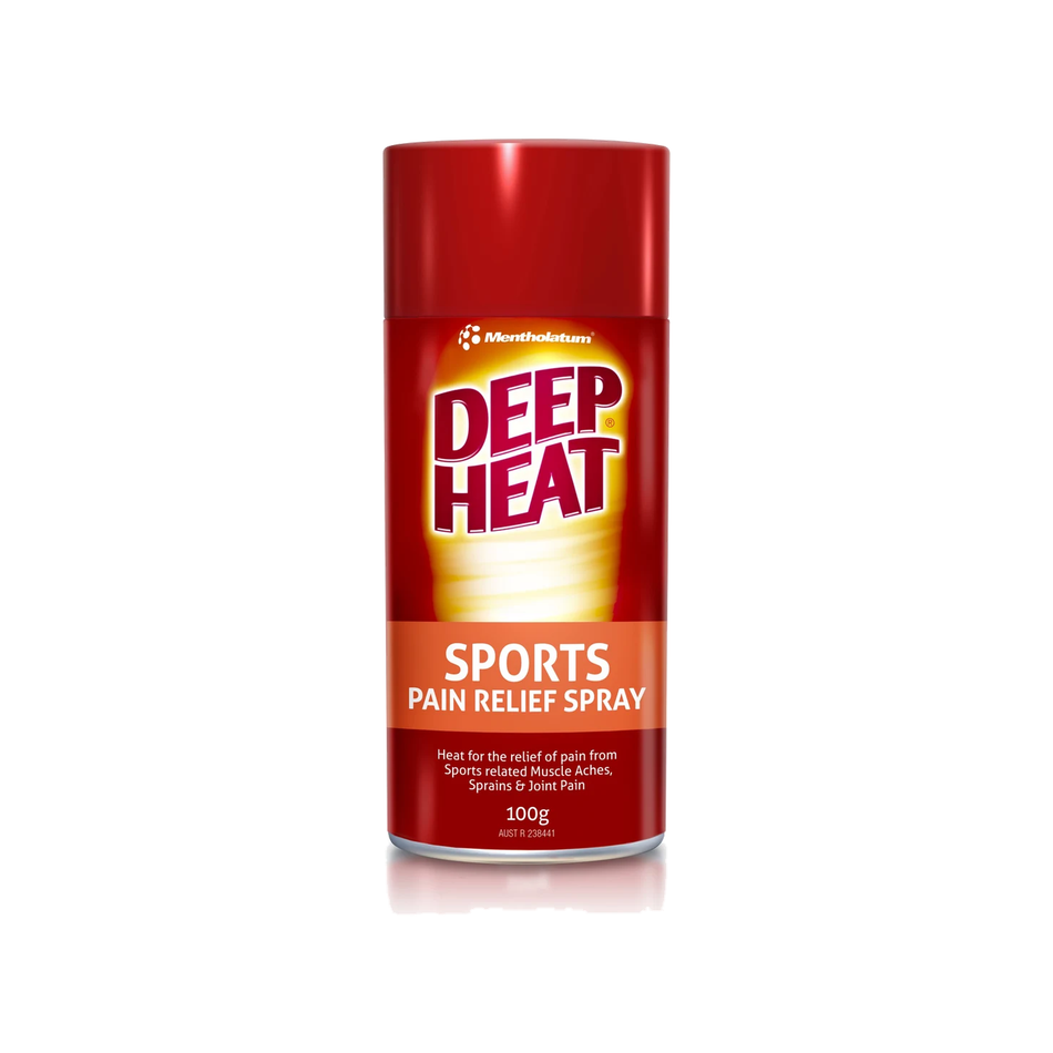 Deep Heat Sports Spray 100g