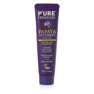 12 x Papaya Pure Ointment 25g