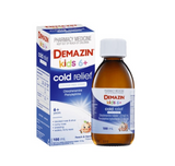 Demazin Kids 6+ Cold Relief Colour Free Syrup 100mL