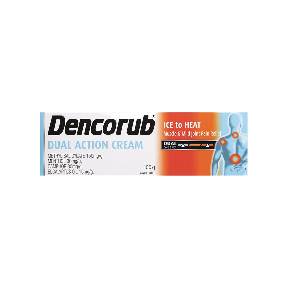 Dencorub Dual Action Cream 100g