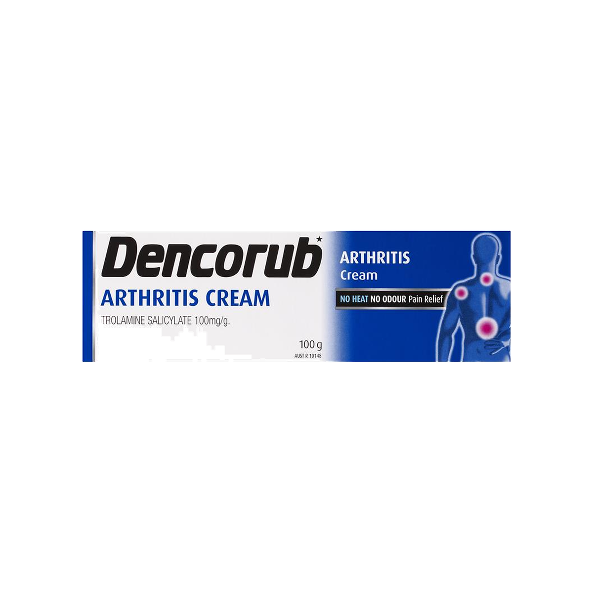 Denocrub Arthritis No Odour 100g