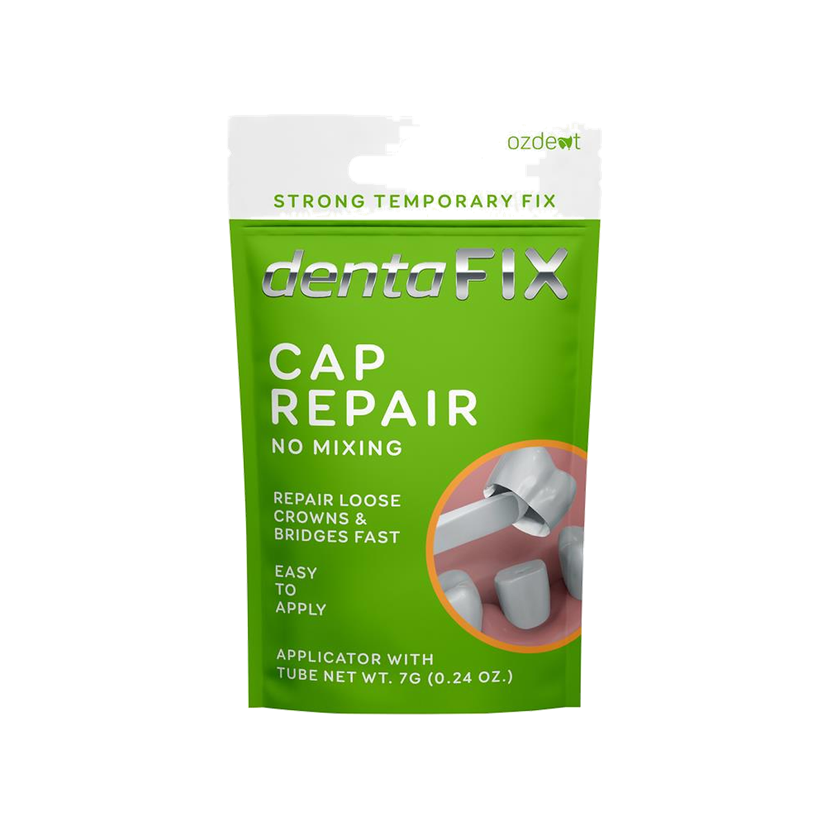 Dentafix Repair Loose Capsules 7g