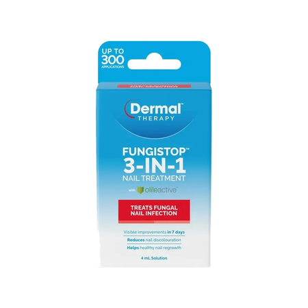 Dermal Therapy Fungistop 3-in-1 Nail Treatment 4mL