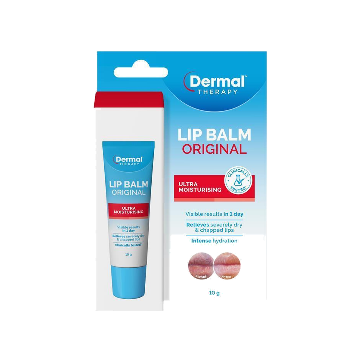 Dermal Therapy Lip Balm 10g