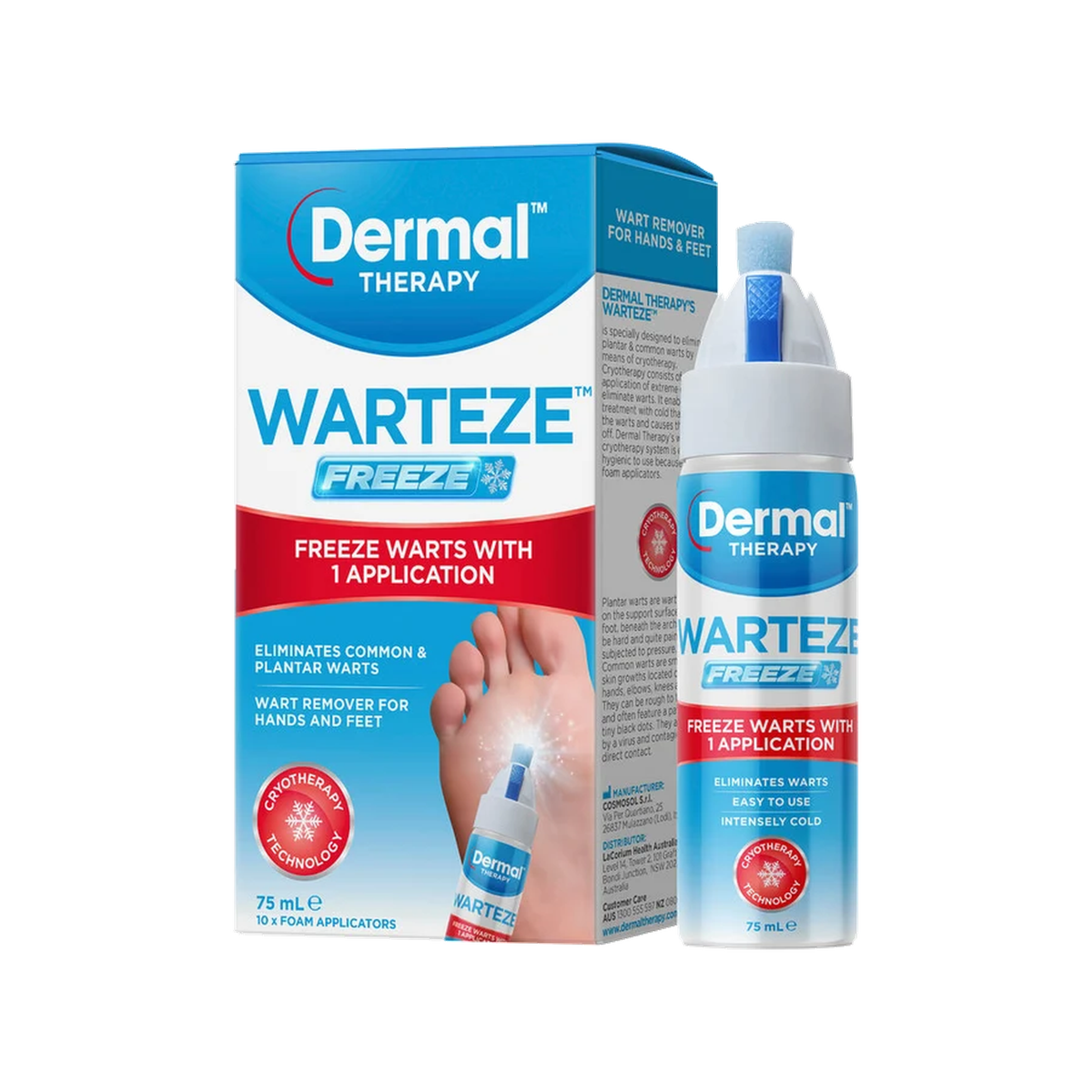 Dermal Therapy WartEze 75mL