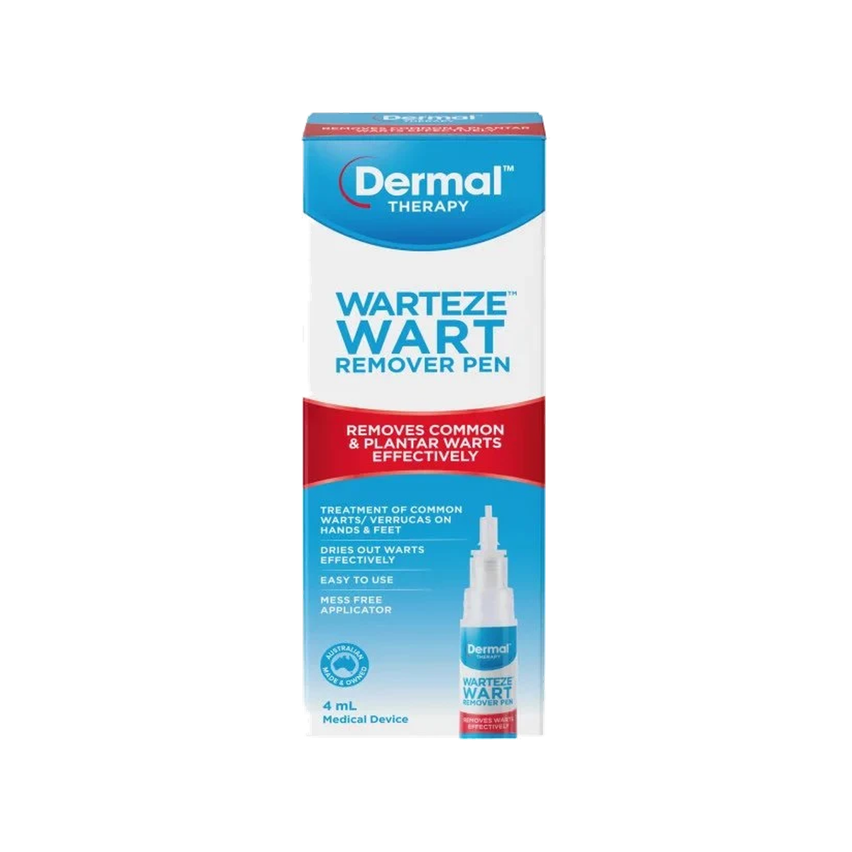 Dermal Therapy WartEze Remover Pen