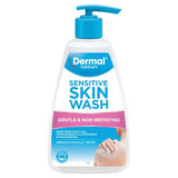 DERMAL SENSITIVE SKIN WASH 1L