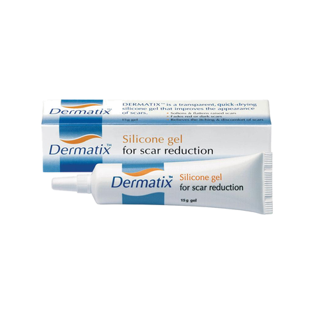 Dermatix Scar Reduction Gel 15g Tube