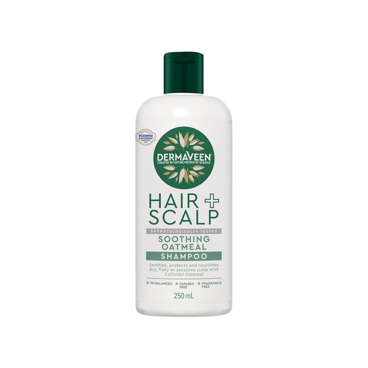 DermaVeen Shampoo Oatmeal