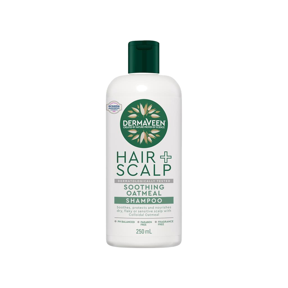 DermaVeen Shampoo Oatmeal