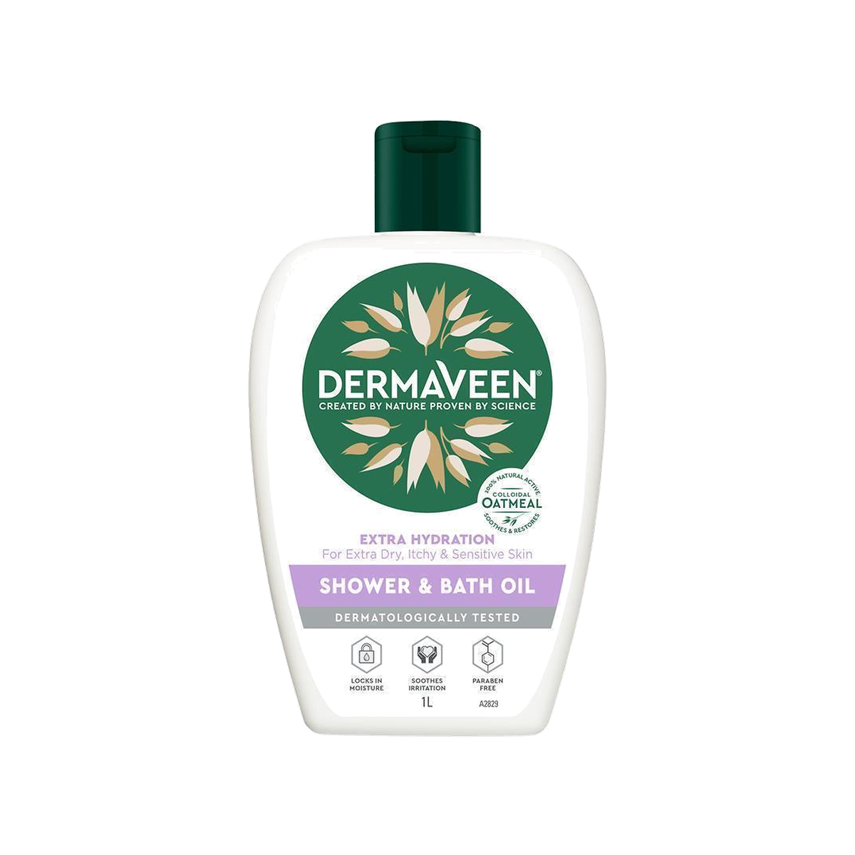 DermaVeen Shower & Bath Oil