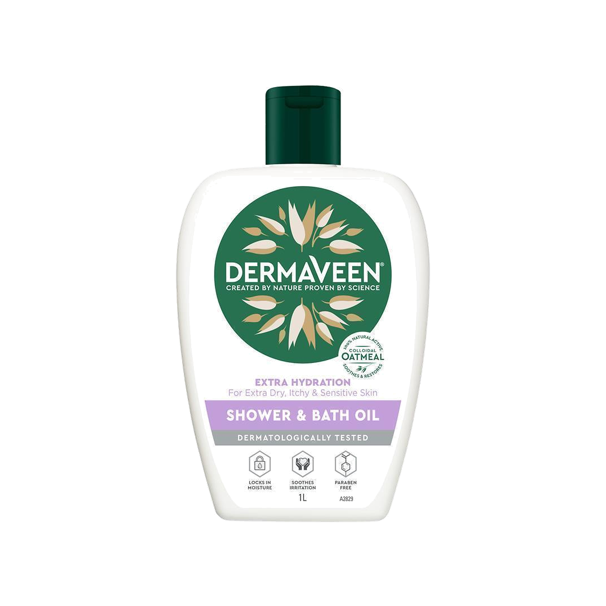 DermaVeen Shower & Bath Oil