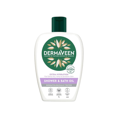 DermaVeen Shower & Bath Oil