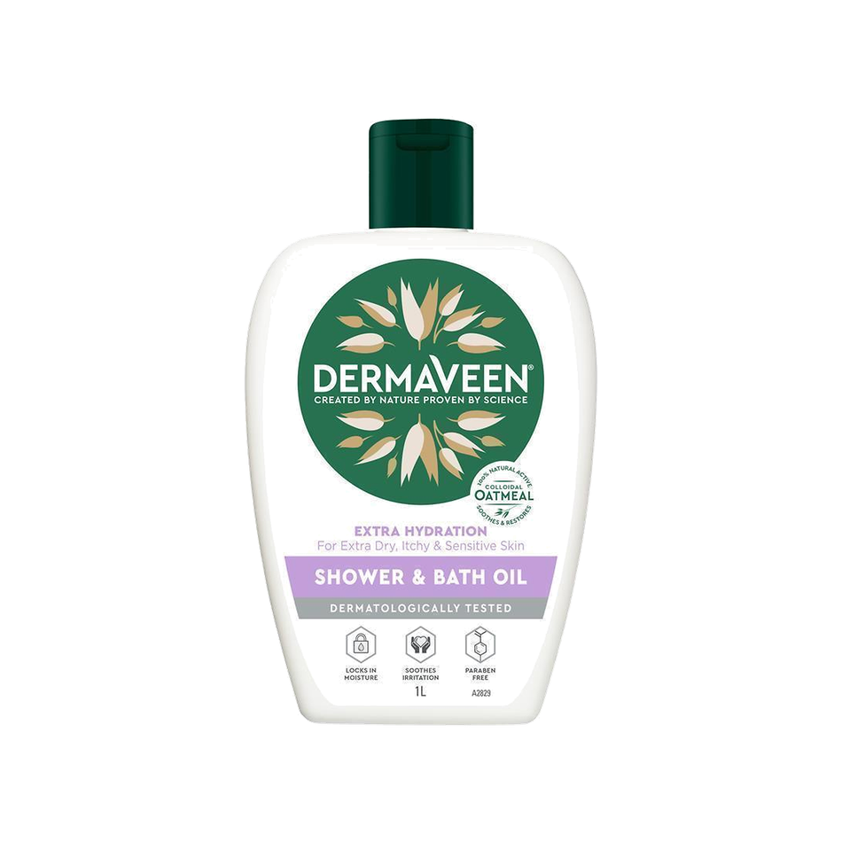 DermaVeen Shower & Bath Oil
