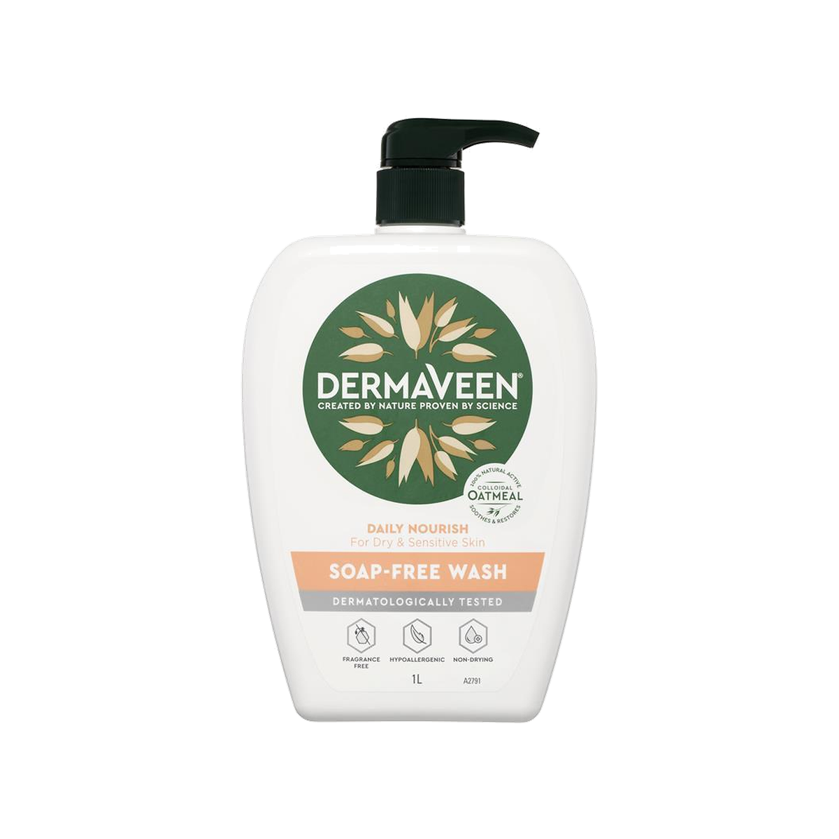 DermaVeen Soap Free Wash 1 Liter