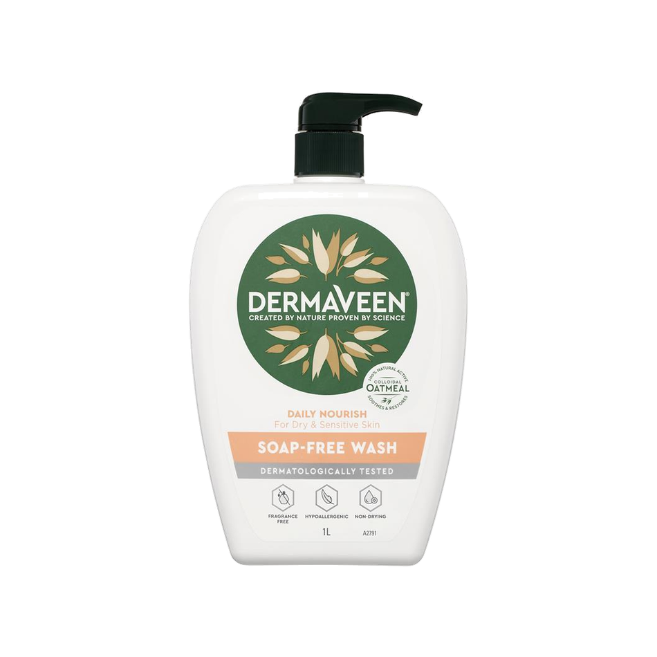 DermaVeen Soap Free Wash 1 Liter