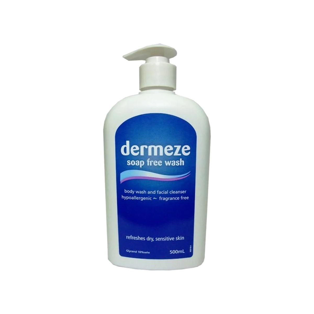 DermEze Soap Free Wash 500mL PUMP