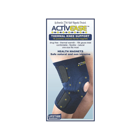 Dick Wicks ActivEase Thermal Magnetic Knee Support One Size