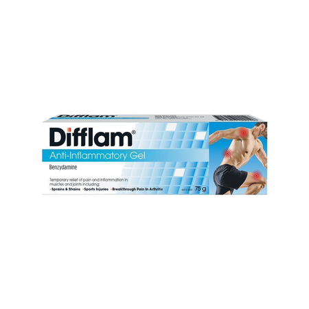 Difflam Gel 3% 75g