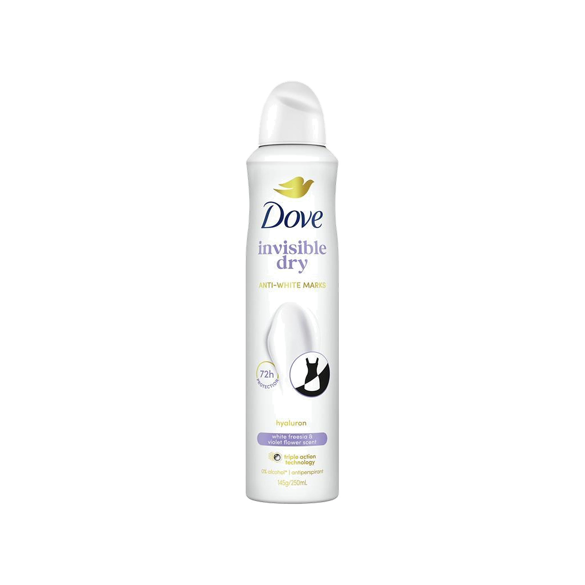 Dove Invisible Dry Anti-Perspirant Deodorant (250ml)