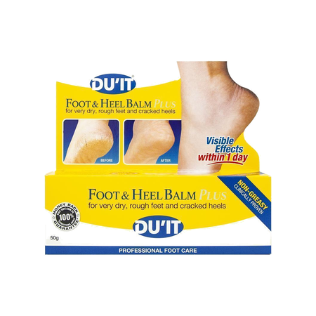 Du'it Foot & Heel Balm Plus Plus 50g TUBE
