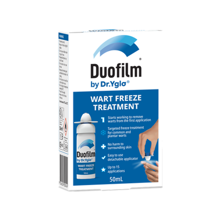 Duofilm by Dr Yglo Wart Treatment 50mL