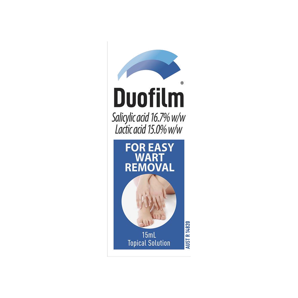 Duofilm Solution for the treatment of warts 15mL