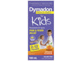 Dymadon Paracetamol 2-12 years Orange 100ml  7774