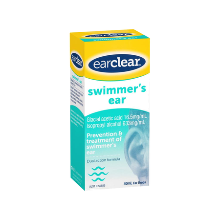 Ear Clear Swimmers Ear 40mL