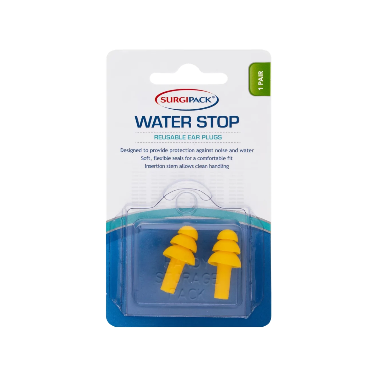 Ear Plug Waterstop x2 6279
