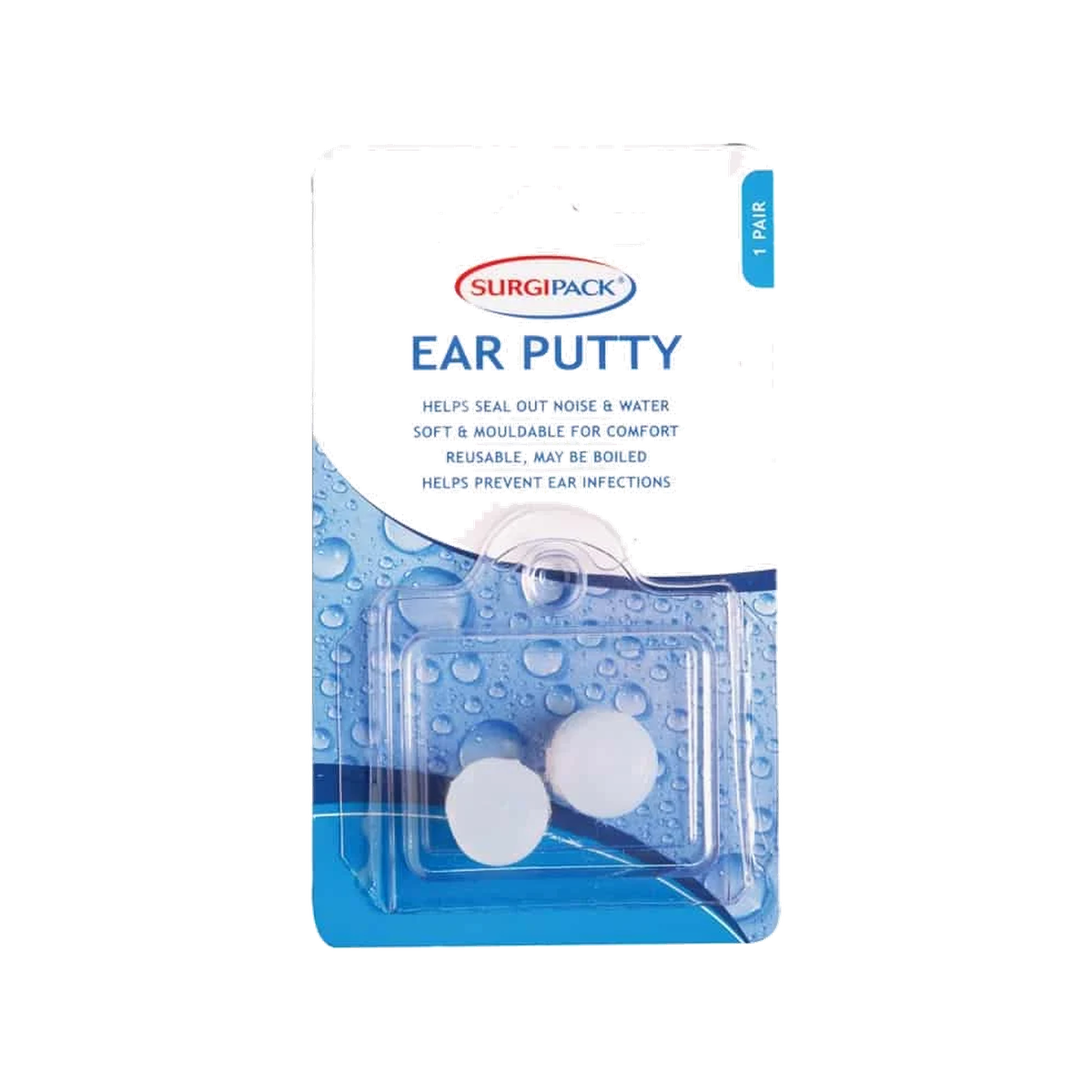 Ear Putty x2 Surgi Pack