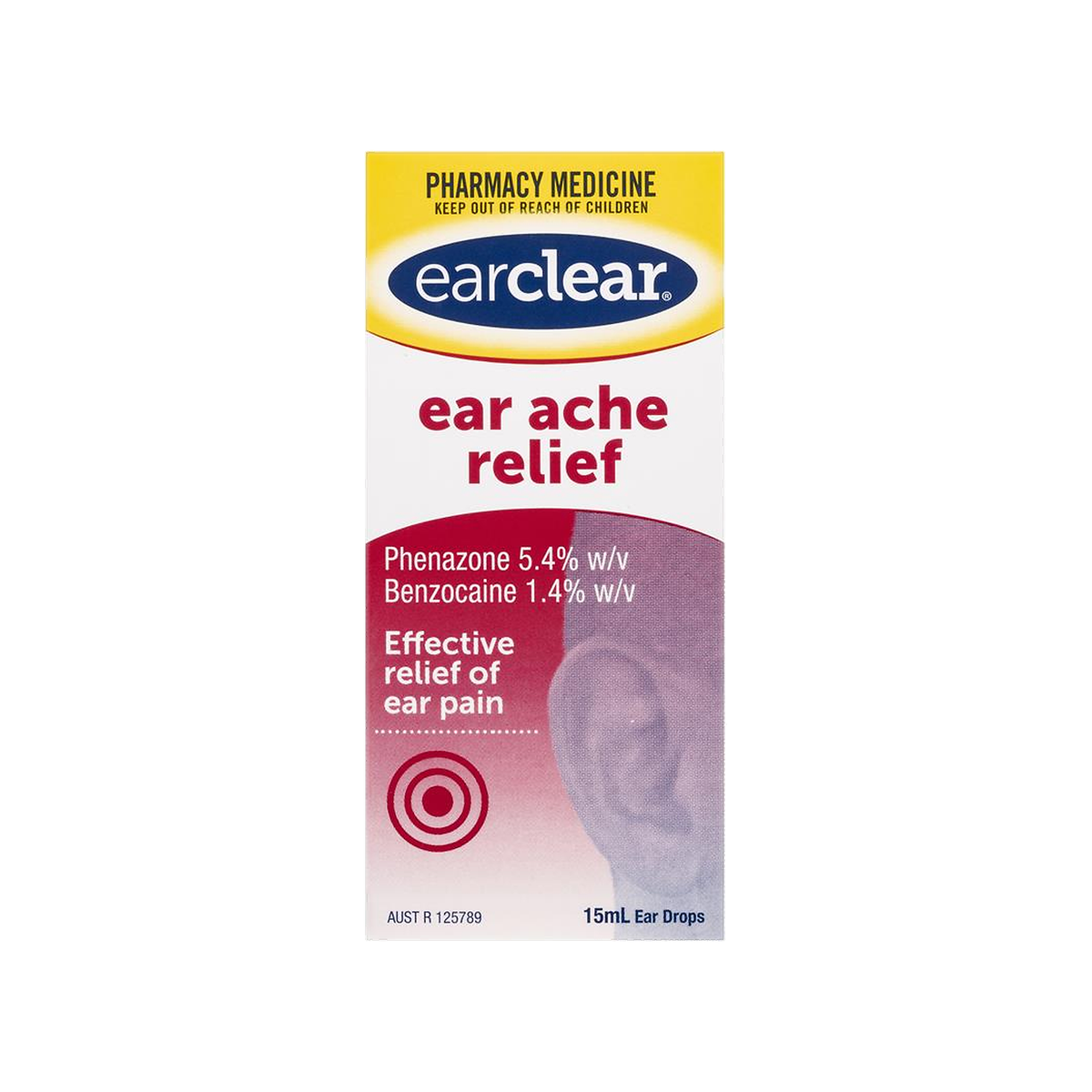 EarClear Earache Relief 15mL