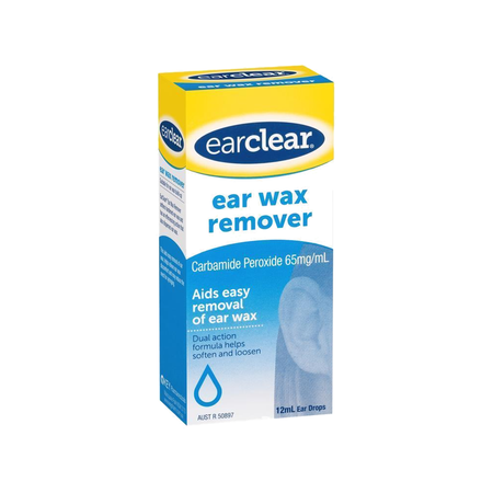 EarClear Wax Remover 12mL