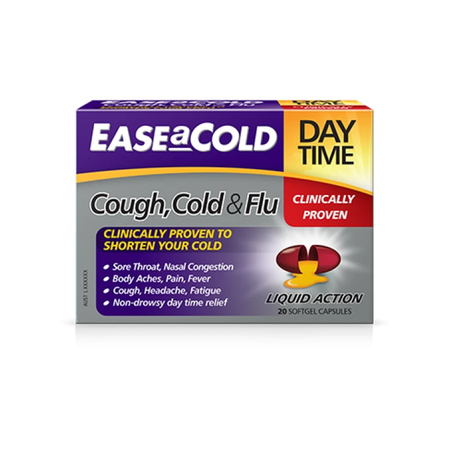 Ease-a-Cold Cough Cold & Flu Daytime 20