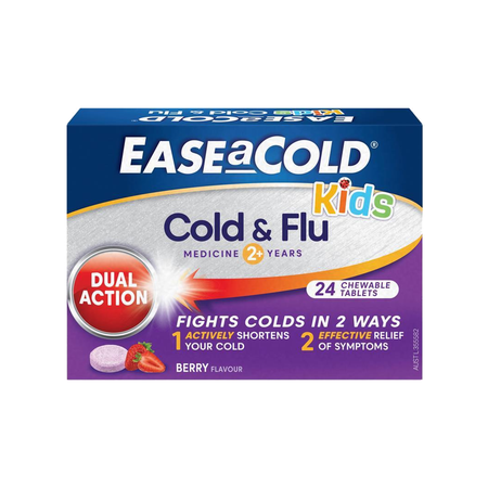 Ease-a-Cold Kids Chewables 24