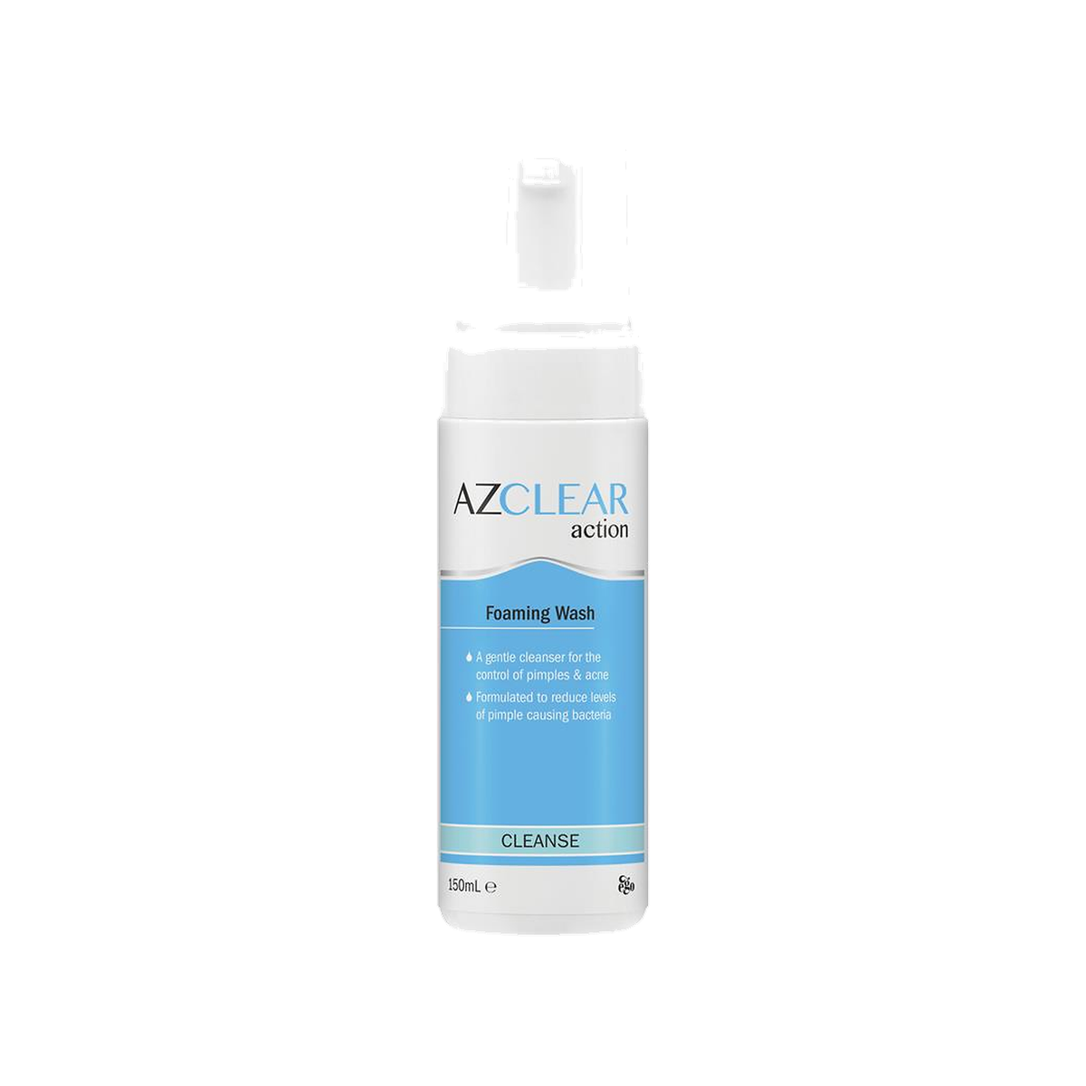 Ego AzClear Foam Wash 150mL
