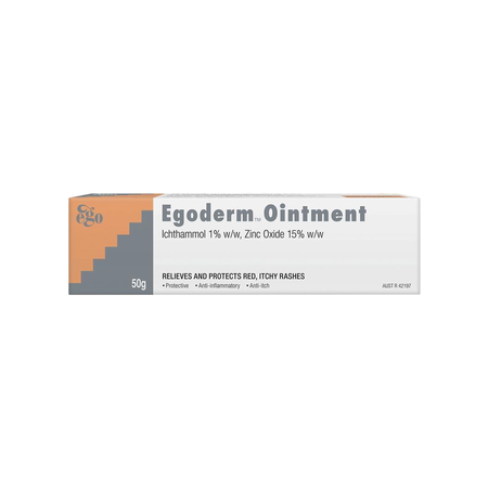 Ego Egoderm Ointment 50g