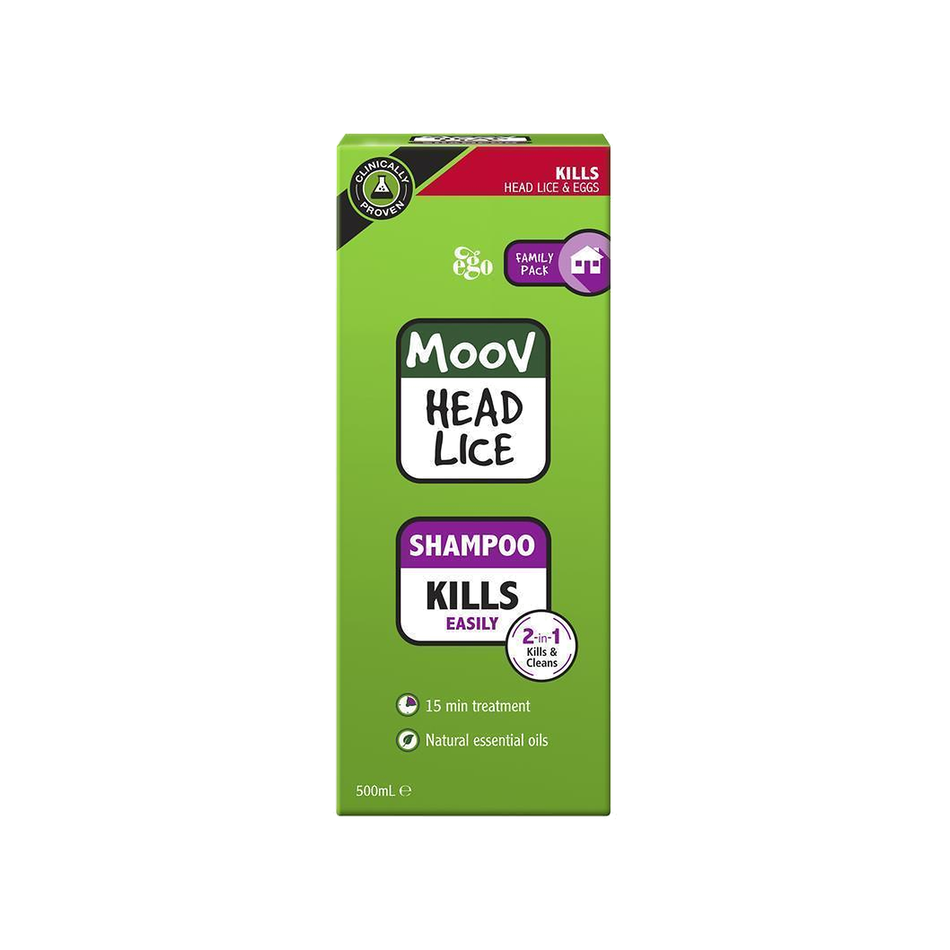 Ego Moov Head Lice Shampoo 500mL