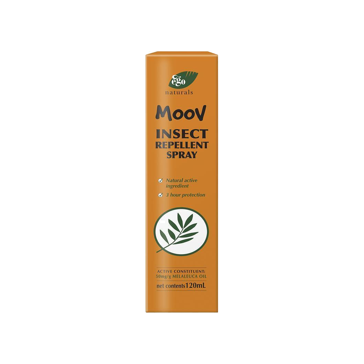 Ego Moov Insect Repellent Spray 120mL