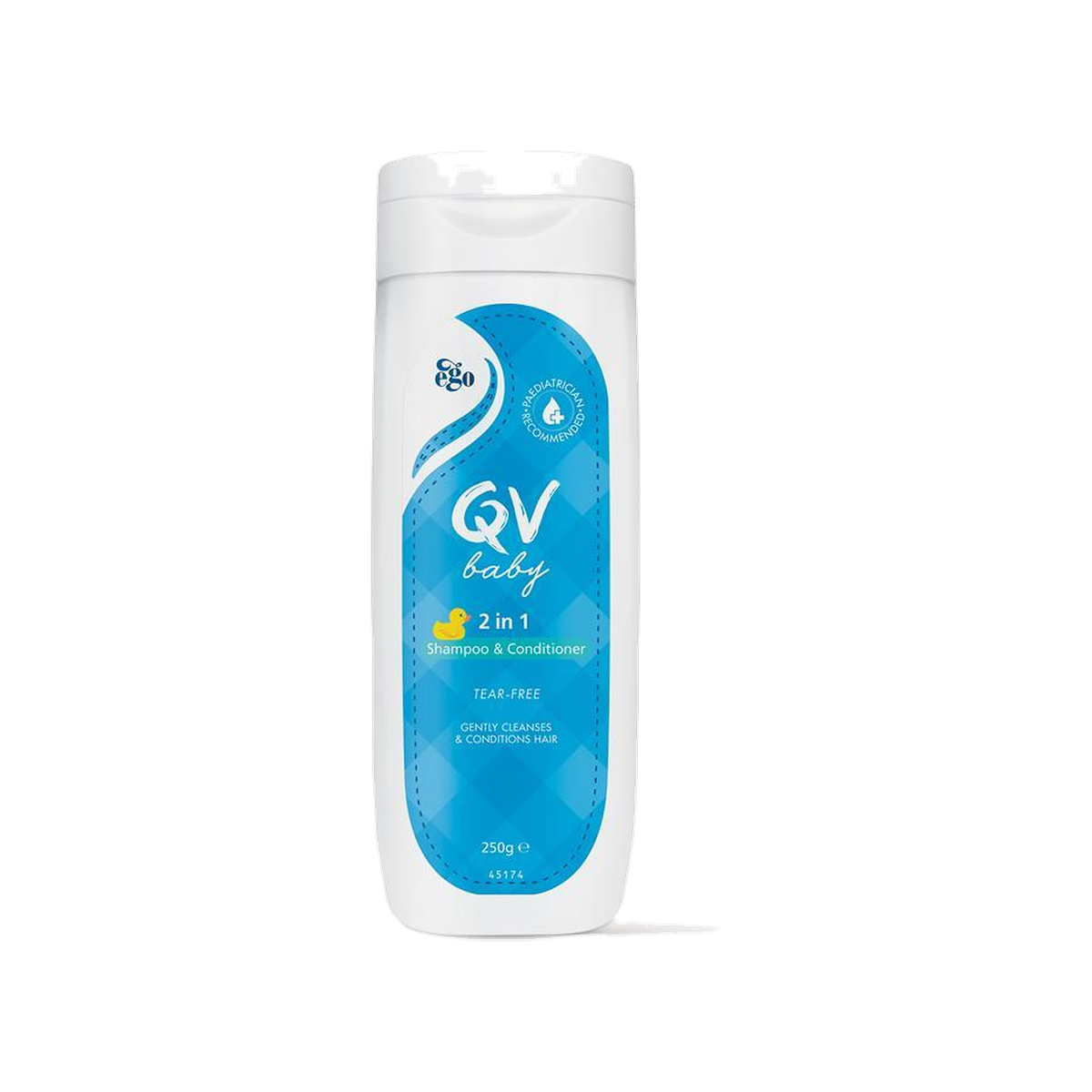 Ego QV Baby 2in1 Shampoo & Conditioner 200g